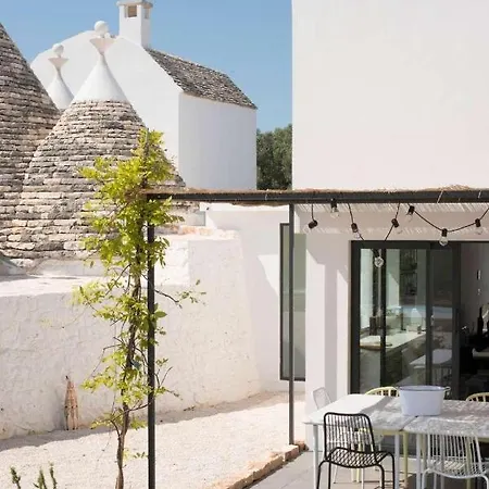 Вилла Trulli Ciliegio Монополи