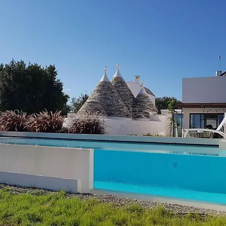 Trulli Ciliegio Вилла